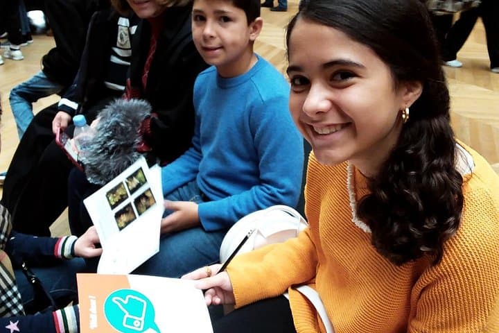 Louvre Museum Guided Family Treasure Hunt — photo 8