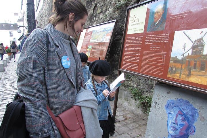 Family Treasure Hunt in Montmartre — photo 1