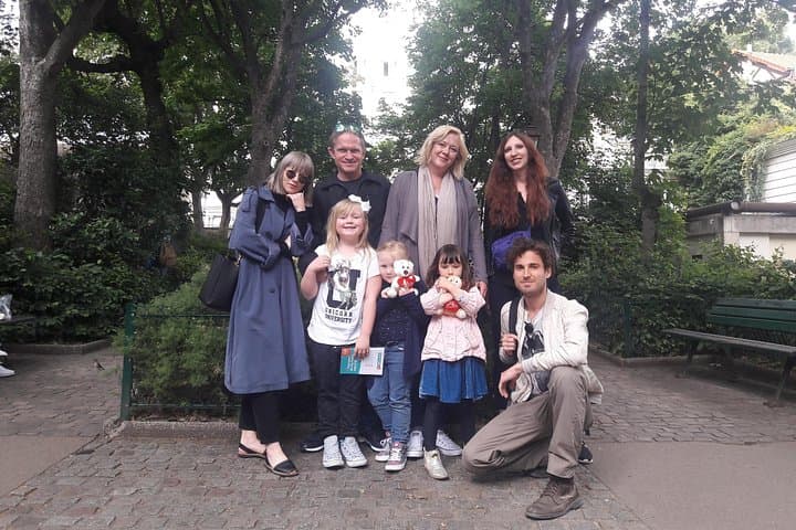 Family Treasure Hunt in Montmartre — photo 4