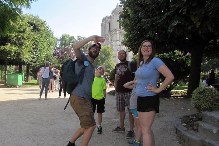 Private History Walking Tour in Paris for Teens & Family — photo 1