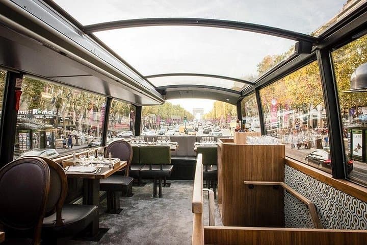 Paris Bustronome Gourmet Sightseeing Lunch on a Panoramic Bus — photo 6