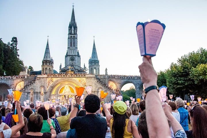 LOURDES : COME FOR A DAY - Private Day-trip from PARIS by High Speed Train — photo 3