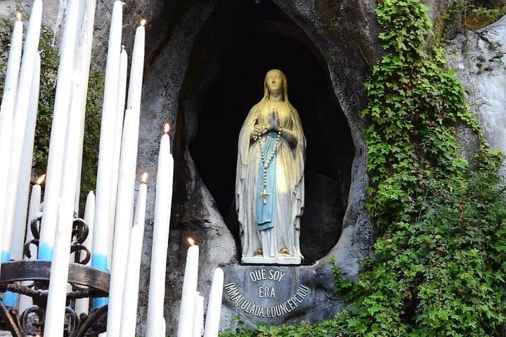 LOURDES : COME FOR A DAY - Private Day-trip from PARIS by High Speed Train — photo 1