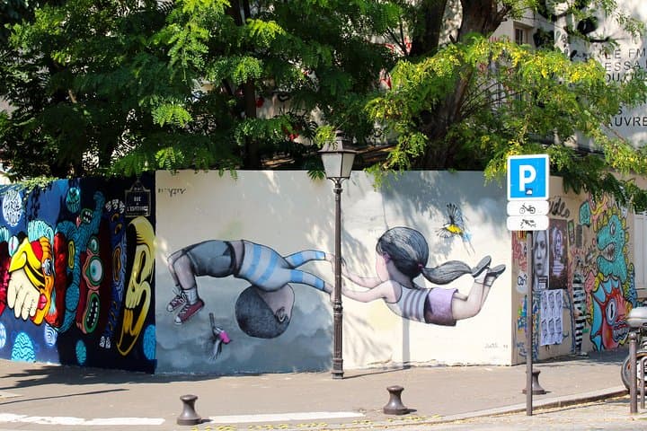 Paris Street Art at Butte-aux-Cailles — photo 1