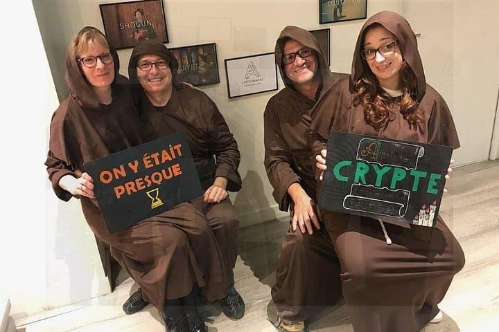 Escape game Crypt