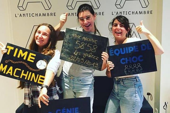 Escape game Time machine — photo 1
