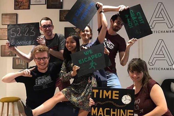 Escape game Time machine — photo 2