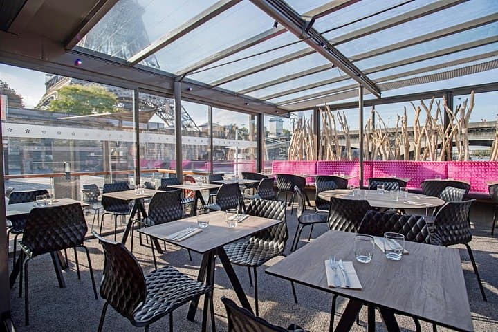 Seine River Sightseeing Cruise and Lunch at Le Bistro Parisien — photo 4
