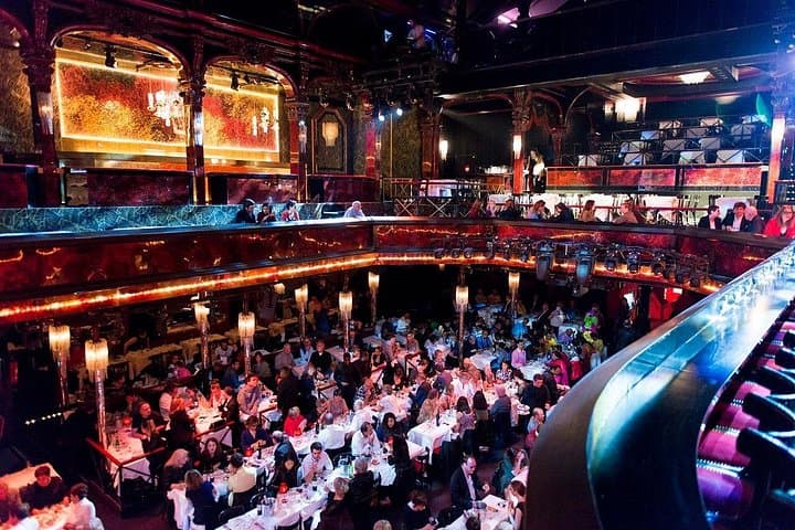 Paris Paradis Latin Cabaret Show with Champagne — photo 12