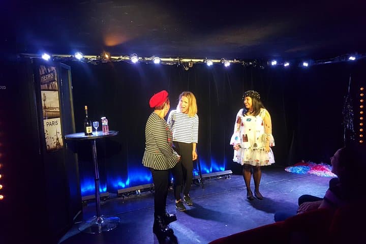 Oh My God She's Parisian! English Comedy Show in Paris — photo 8