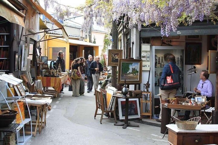 Paris Antiques Market Insider's Tour in Extra-Small Group — photo 5
