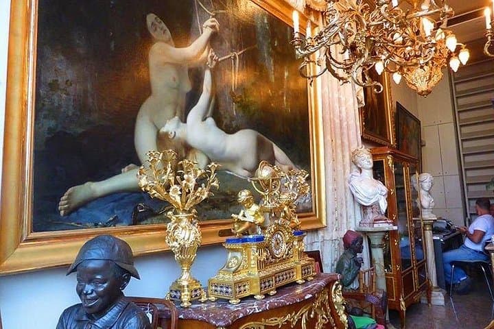 Paris Antiques Market Insider's Tour in Extra-Small Group — photo 9