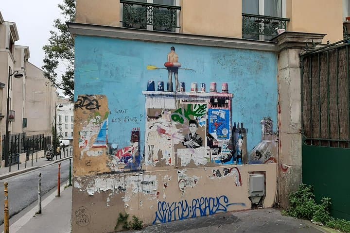 Belleville Street Art Tour with an Artist — photo 2