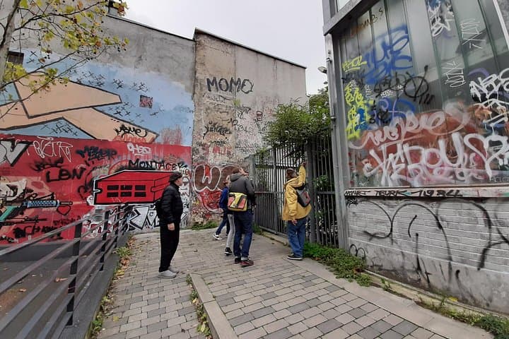 Belleville Street Art Tour with an Artist — photo 4