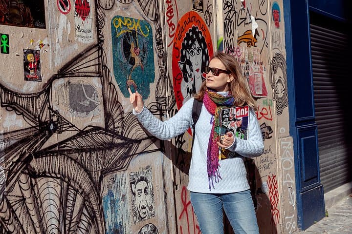Montmartre Street Art Tour with an Artist — photo 1