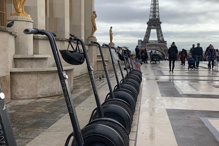 Paris City Sightseeing Half Day Guided Segway Tour with a Local Guide — photo 14