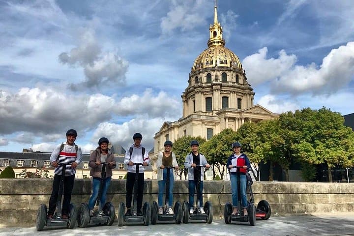 Paris City Sightseeing Half Day Guided Segway Tour with a Local Guide — photo 6