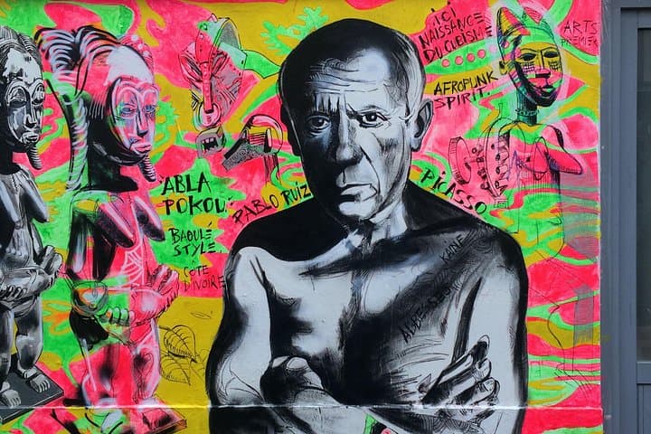 Montmartre Street Art Tour with an Artist — photo 7