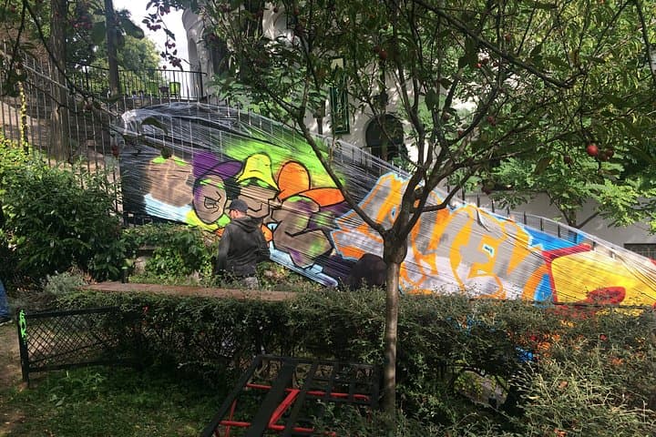 Montmartre Street Art Tour with an Artist — photo 8