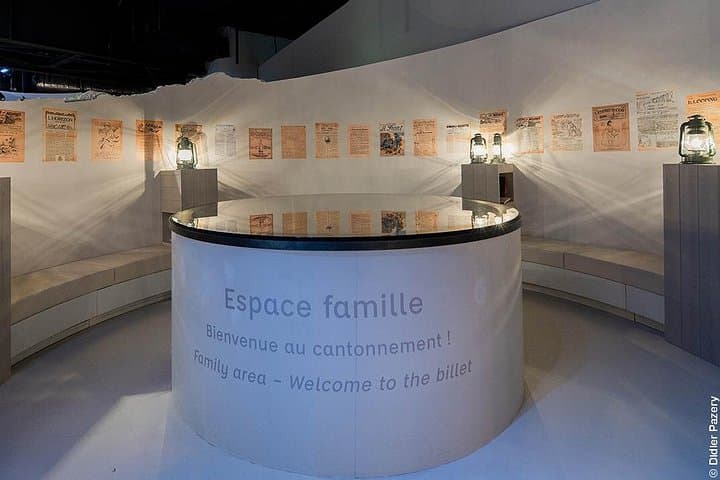 Museum of the Great War entry ticket — photo 4