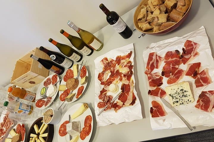 Wine tasting Paris Saint Germain des Pres — photo 4