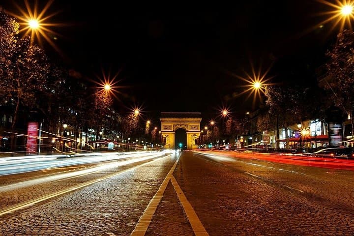 Private Paris Night Lights and Landmarks Tour — photo 2