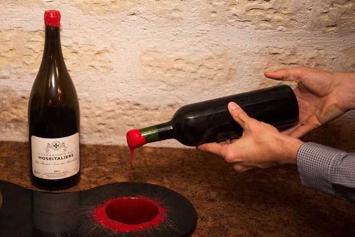 Paris Make Your Own Bottle of Wine in a Royal Wine Cellar — photo 10