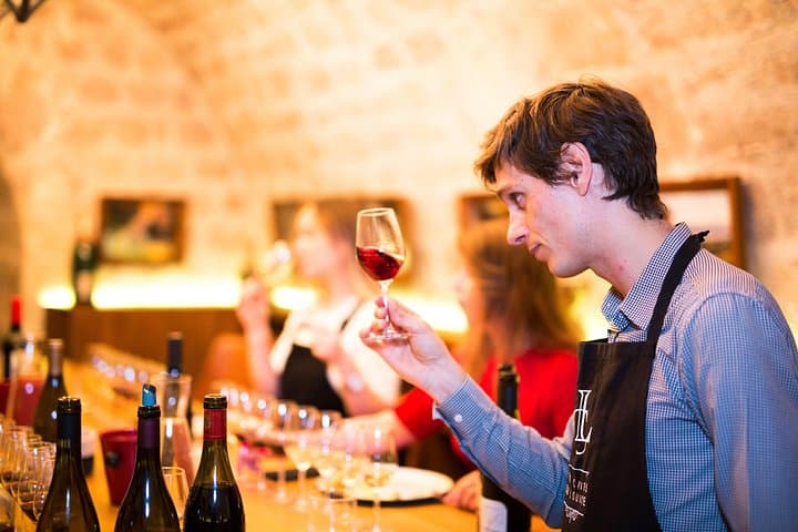Paris Ten Wines and Ten Cheeses Tasting in a Royal Cellar — photo 5