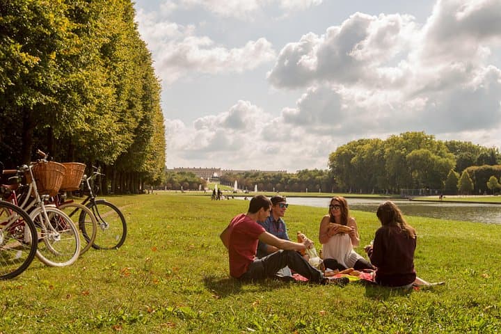 Versailles Bike Tour with Market, Gardens & Guided Palace Tour — photo 12