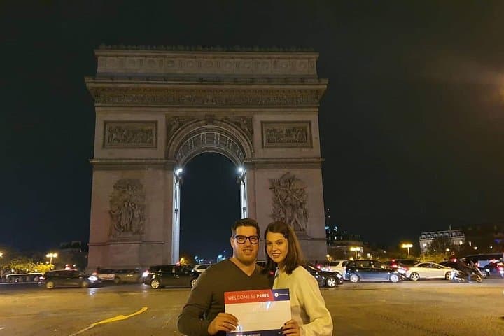 Private Paris Night Lights and Landmarks Tour — photo 8
