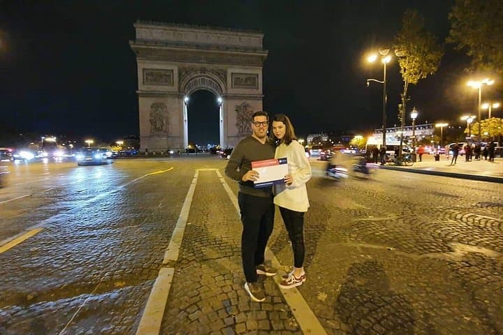 Private Paris Night Lights and Landmarks Tour — photo 12