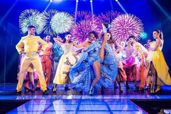 Paris Paradis Latin Cabaret Dinner and Show — photo 14