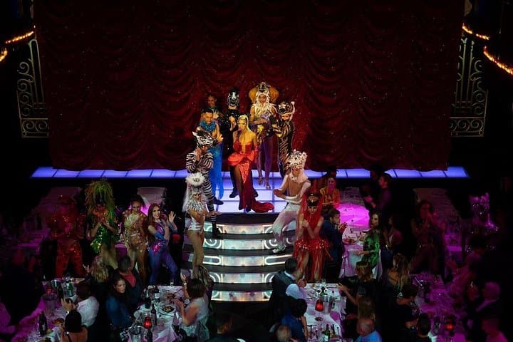 Paris Paradis Latin Cabaret VIP seating, Dinner & Bollinger Champ — photo 16