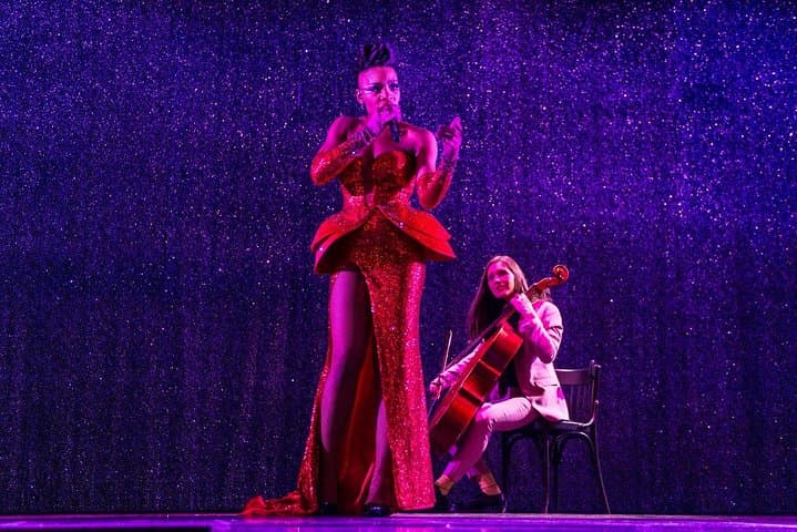 Paris Paradis Latin Cabaret VIP seating, Dinner & Bollinger Champ — photo 15