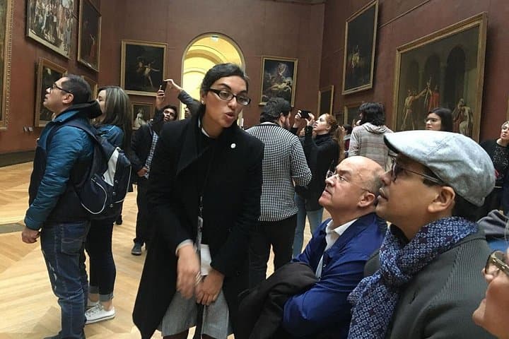 1h30 - Louvre Highlights optional 'families with kids' - Eng/Esp — photo 9