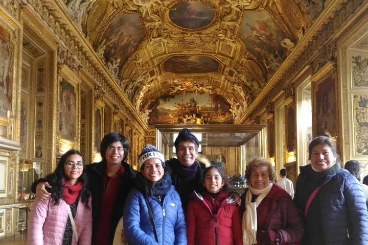 1h30 - Louvre Highlights optional 'families with kids' - Eng/Esp — photo 6