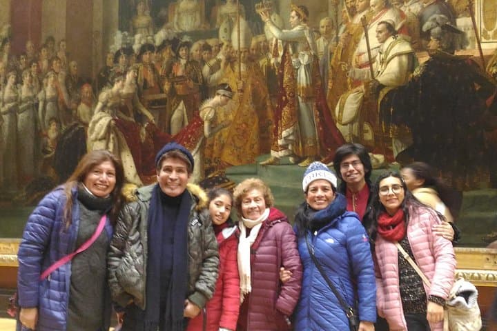 1h30 - Louvre Highlights optional 'families with kids' - Eng/Esp — photo 10