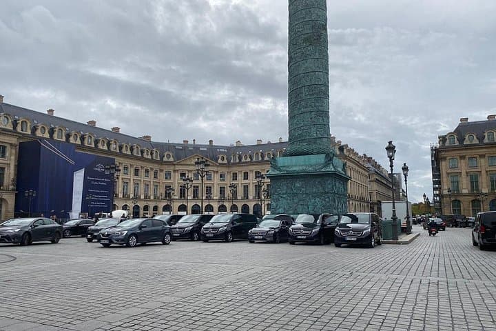 Full Day Private Tour of Paris - Sedan Car — photo 1