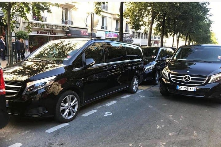 Private one way transfer from Port Le Havre to Paris or back — photo 1