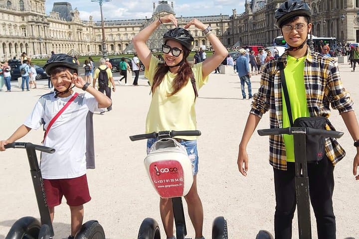 Private Tour: Discover Paris with Local, 3 hours on a Segway — photo 17