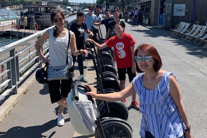 Private Tour: Discover Paris with Local, 3 hours on a Segway — photo 11