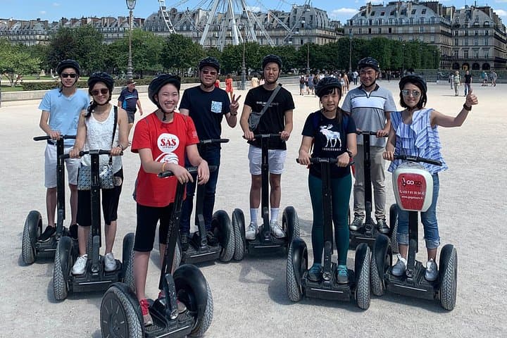 Private Tour: Discover Paris with Local, 3 hours on a Segway — photo 7