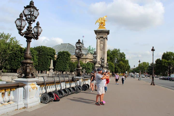 Paris City Sightseeing Half Day Guided Segway Tour with a Local Guide — photo 16