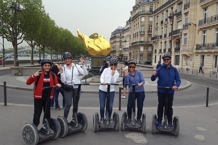 Paris City Sightseeing Half Day Guided Segway Tour with a Local Guide — photo 18