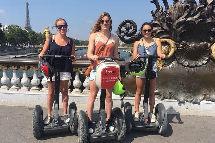Paris City Sightseeing Half Day Guided Segway Tour with a Local Guide — photo 4