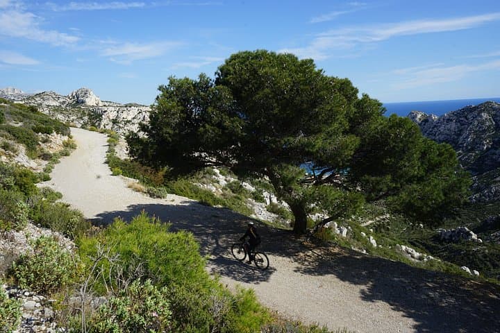 Sormiou Calanques National Park Electric Bike Tour from Marseille