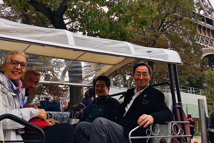 Côté Seine Tour / duration 1h30 - from 1 to 6 passengers — photo 3