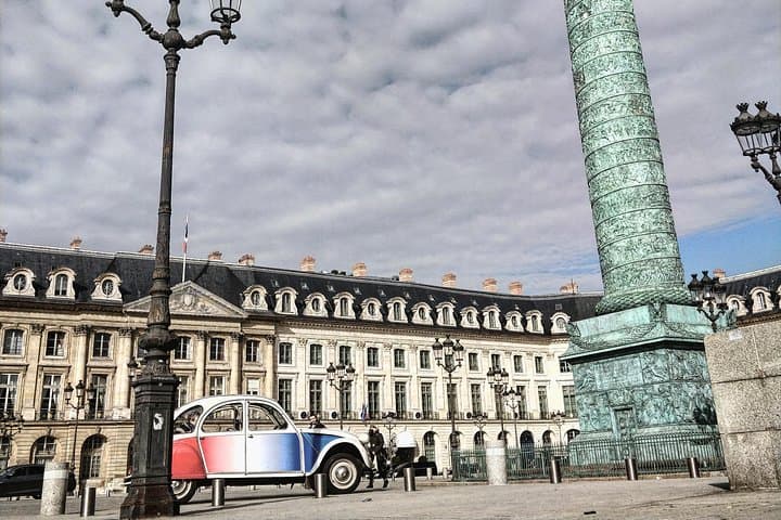Paris - Vintage 2CV car guided tour + Cruise on the Seine — photo 9