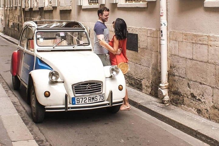 Paris - Vintage 2CV car guided tour + Cruise on the Seine — photo 10