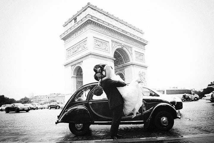 Paris Private Tour: Romantic Tour in a 2CV — photo 4